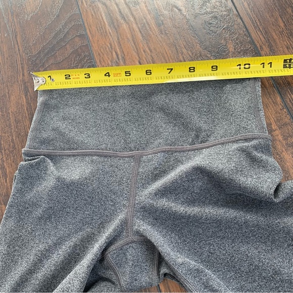 Athleta Barre Kick Flare Pants Heathered Gray Size XXS - Picture 9 of 10